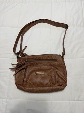 Stone & Co. Brown Shoulder Bag